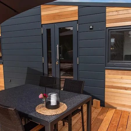 Holiday home Huxfeld-hof - Tiny-house Kuhni
