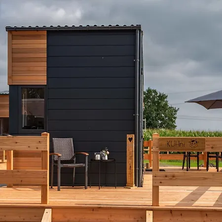 Holiday home Huxfeld-hof - Tiny-house Kuhni