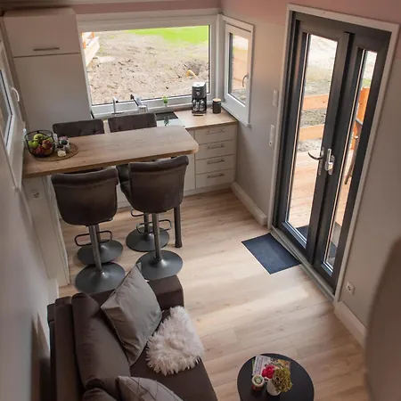 Holiday home Huxfeld-hof - Tiny-house Kuhni *